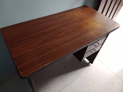 Pure Wooden Study Table