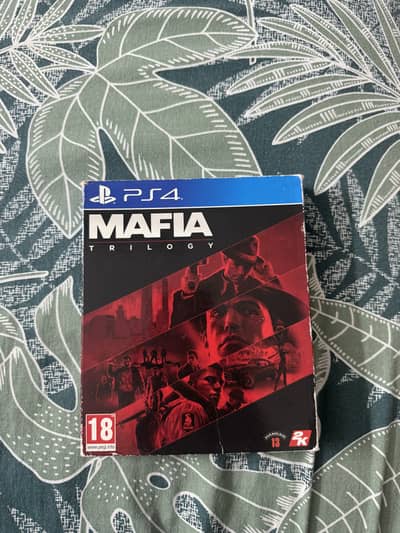 Mafia trilogy ps4