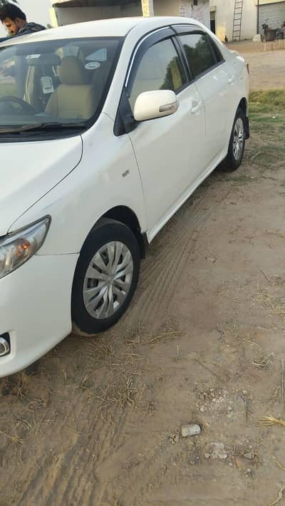 Toyota Corolla XLI 2011