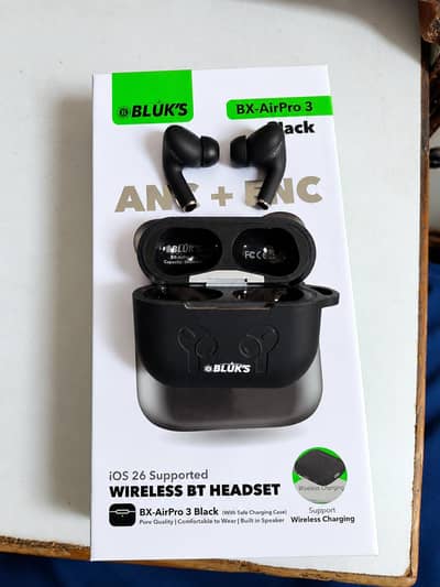 BLUKS BX-AirPro 3 ANC + ENC | Like New