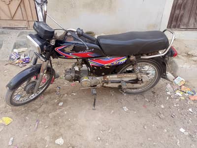 Honda cd70 2018