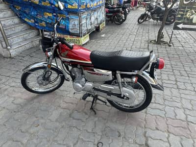Honda 125 Self start