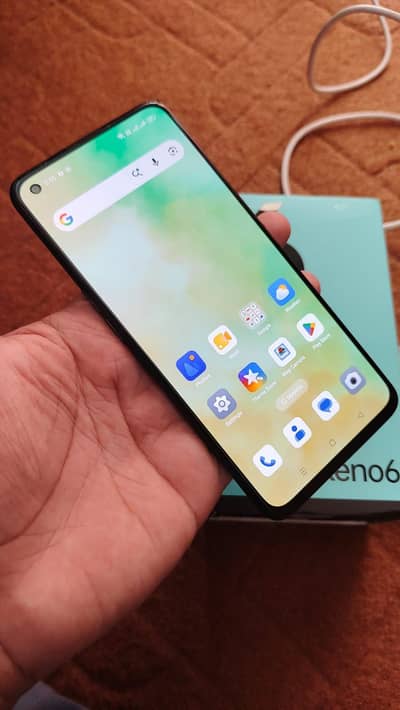 OPPO Reno 6 Complete box 8 128