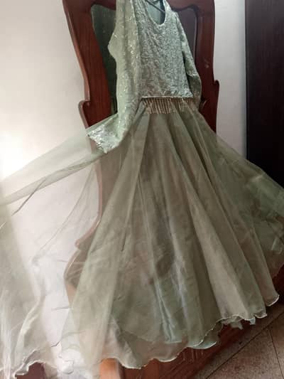 New Party wear silk frock free size
