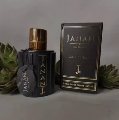 wasim Akram And JAnan  Gold J.  perfume