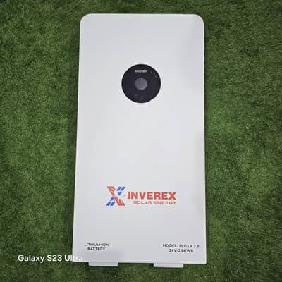 inverex ip65 lithium 2.5kw battery