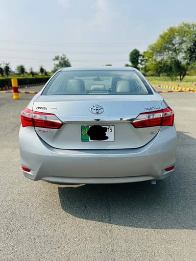 Toyota Corolla GLI Auto 2015