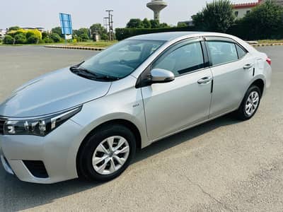 Toyota Corolla GLI Auto 2015
