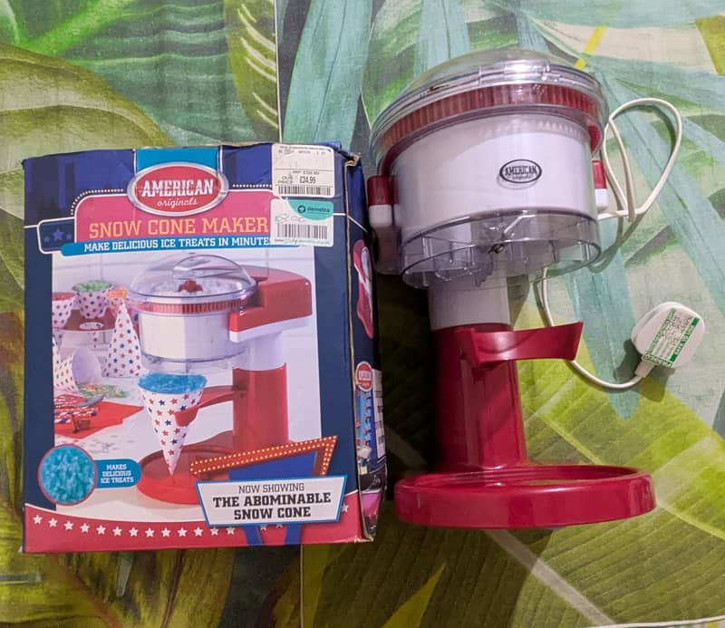 Snow Cone Maker 0