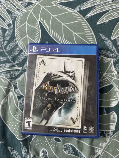 Batman return to arkham
