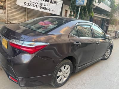 Toyota carolla automatic full option