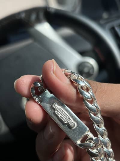Chrome Hearts Classic Dagger ID Bracelet