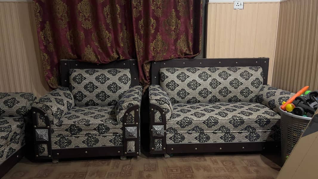 Bedset sofa set 5