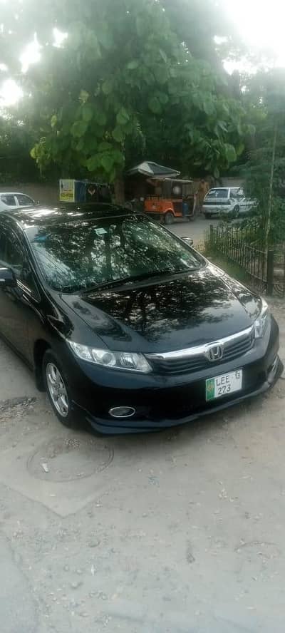 Honda Civic VTi Oriel Prosmatec 2013