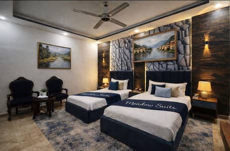 Guest house room available