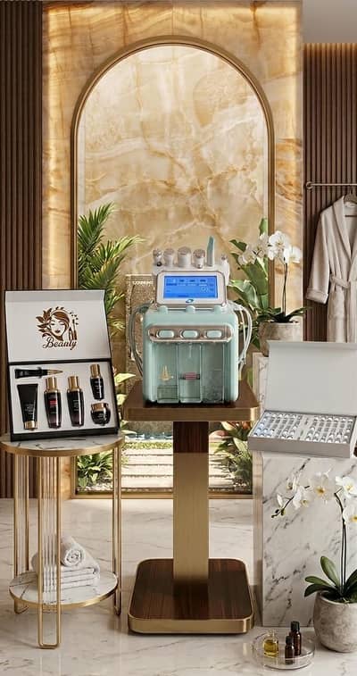 Hyderia Beauty Facial Machine – Excellent Condition