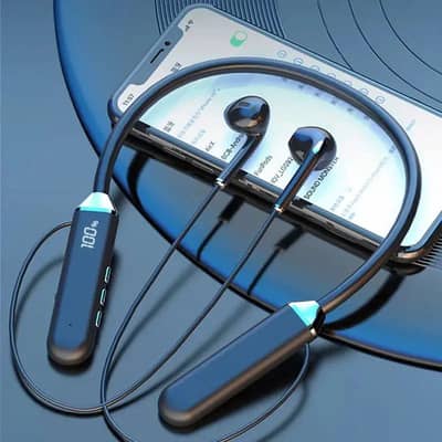 B11 Neckband With LED Display - 1200