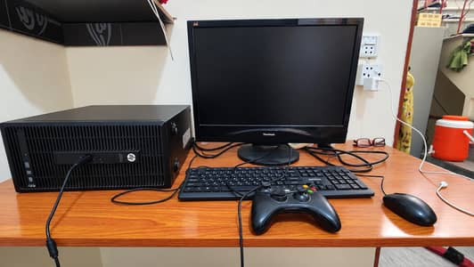 Complete ready to use gaming PC setup in excellent condition