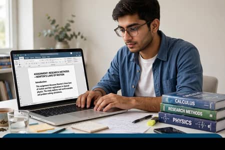 `Assignment Typing Service - MS Word & PDF`