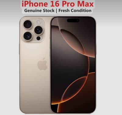 Apple iPhone 16 Pro Max