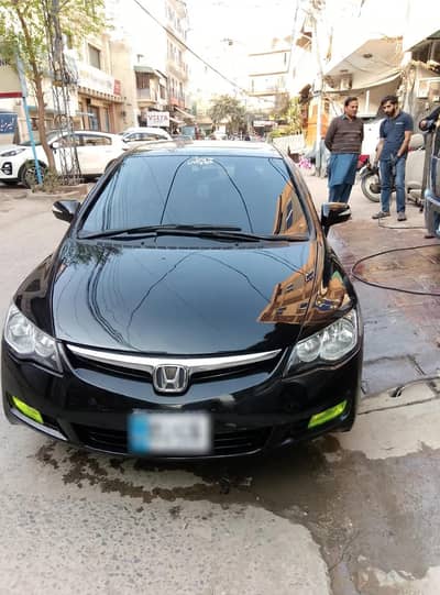 Honda Civic Prosmetic 2010