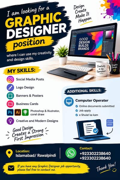 Graphic designing