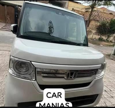 Honda N Box Custom 2022