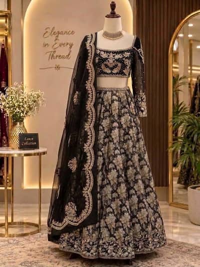 Luxury Embroidered Preloved Formal Dresses | Bridal & Party Wear