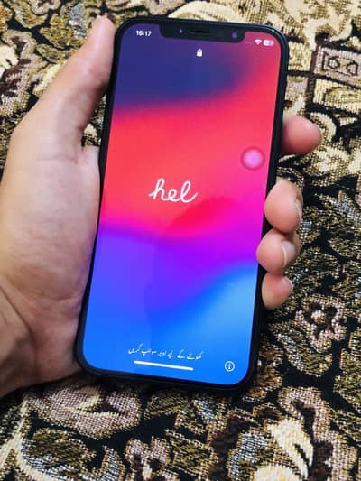 Apple iPhone 12 water pack iCloud locked iOS 18.5