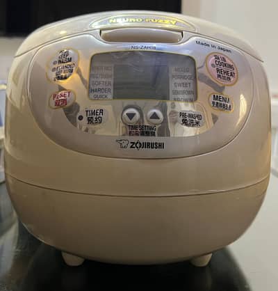 Zojirushi Neuro Fuzzy Rice Cooker a premium Japanese rice cooker