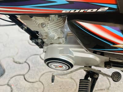 Honda 125 in lush condition for sale