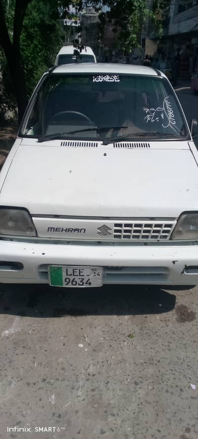 Suzuki Mehran VXR 2014