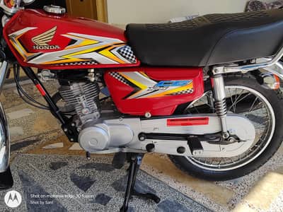 Honda CG 125 2025