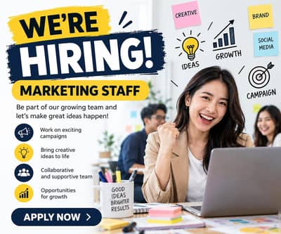 marketing staff required in Gujranwala
