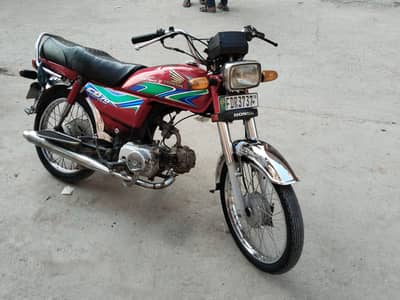 HONDA CD 70 MODEL 2018