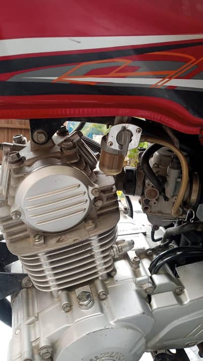 i am selling my sazuki 110