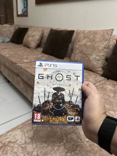 Ghost Of Yotei PS5 Game Disc