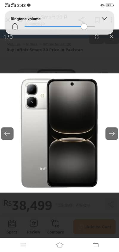 infinix smart 20