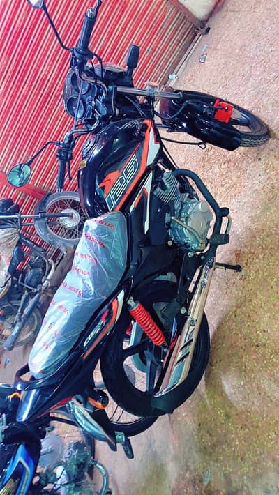 Honda 125 CBF NEW