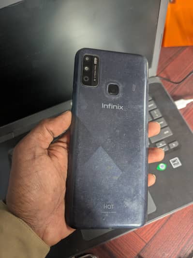 infinix hot 9 ke parts hain camera. orignal housing or finger sensor