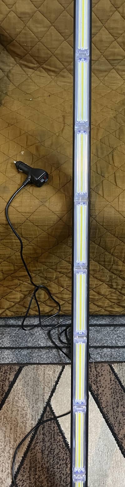led 8 bar for dashboard and back side
