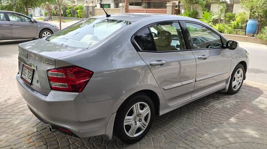 Honda City IVTEC 2020 Lunar Silver Color Prosmatic