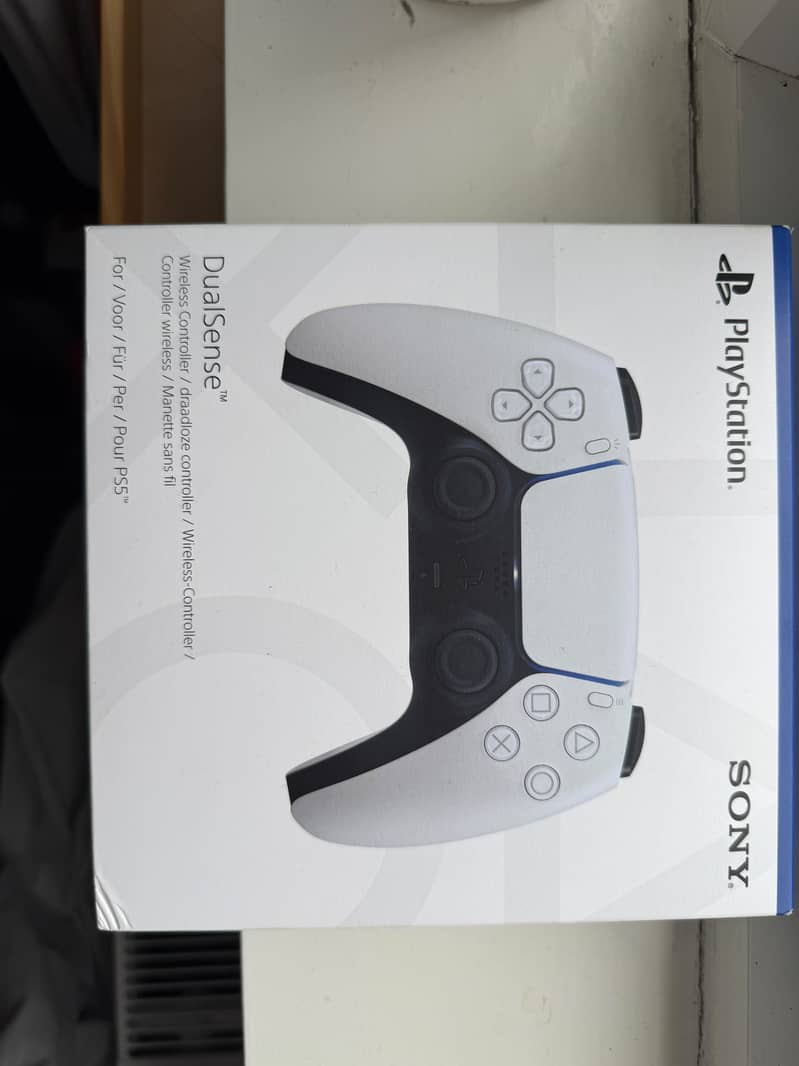 Dual sense controller 0