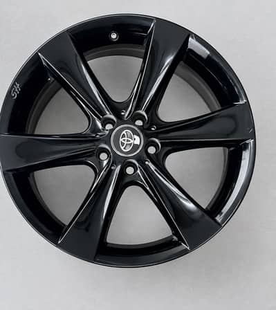 Toyota rims 17inch 100pcd