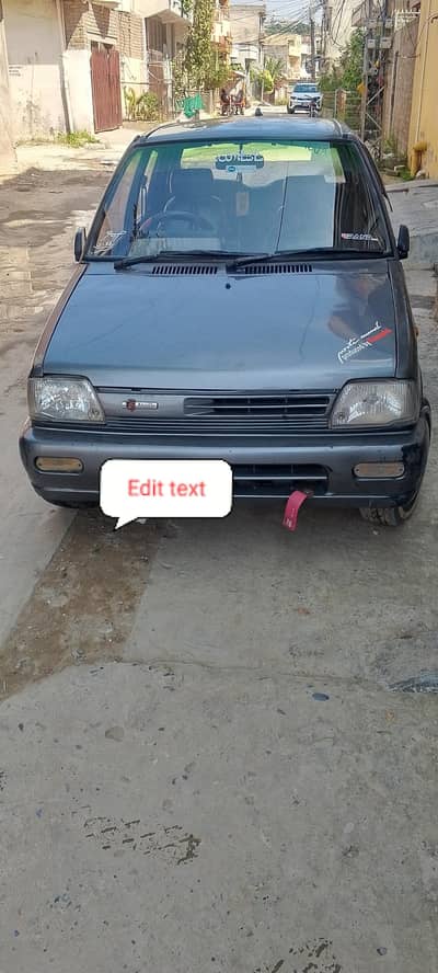 Suzuki Mehran VX 2009
