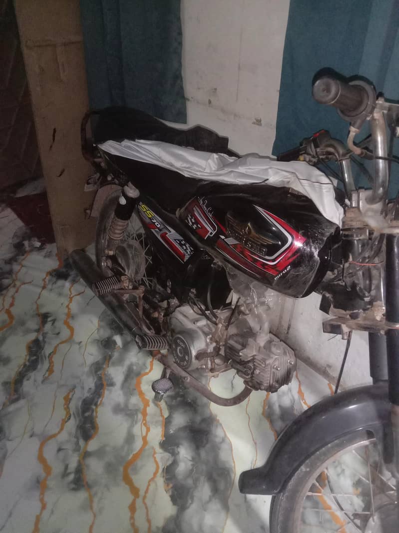 بائیک 2021 ماڈل کراچی نمبر سوپر اسٹار 0