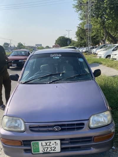 Daihatsu Cuore 2001