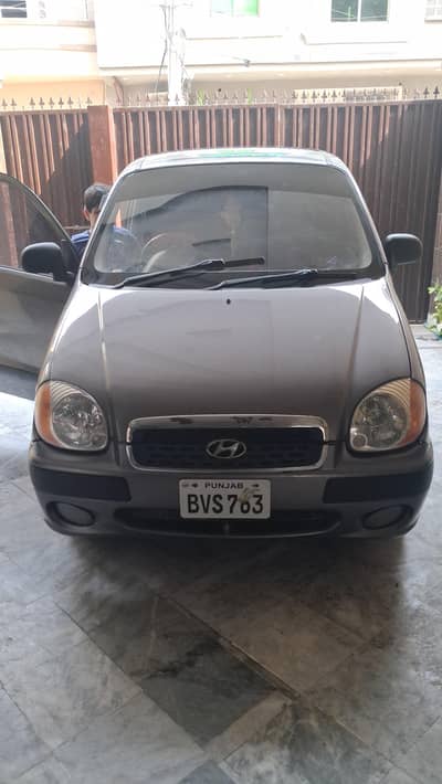 Hyundai Santro 2004