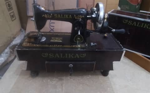 2 silai machine 1 new and 1 used