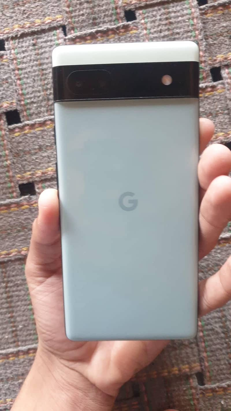 Google Pixel 6a 3
